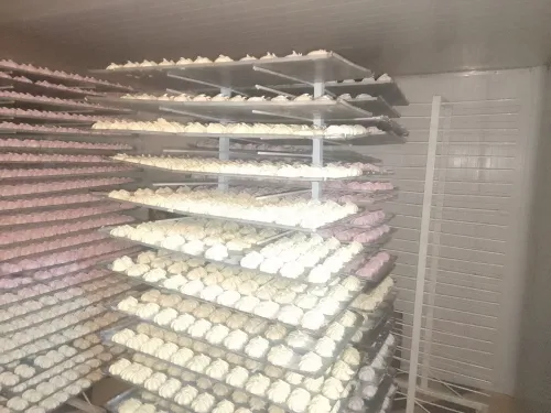 Ligne de fabrication de meringue 