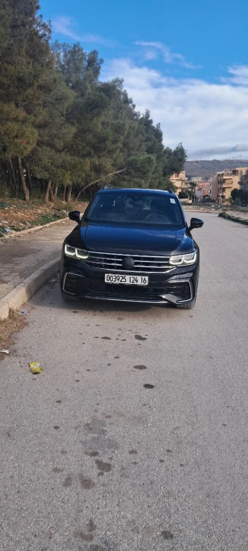 Volkswagen New Tiguan 2024 R-Line