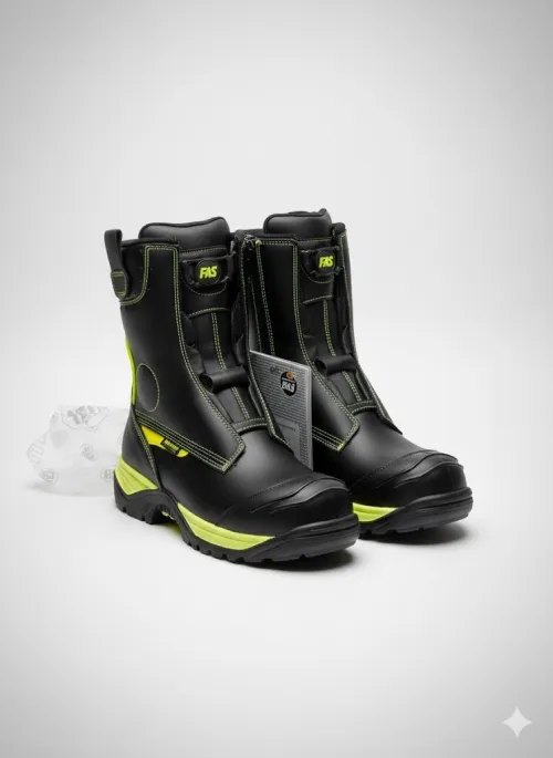 Chaussure de sécurité pour pompier