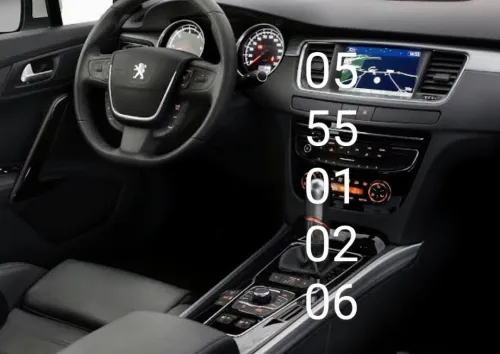 ACCESSOIRES 508/DS5/C4/DS4/C3/DS3