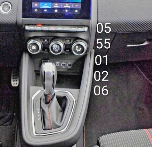 CLIM CLIO4/STEPWAY/CLIO5/CAPTUR