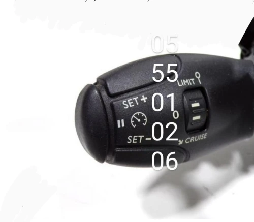REGULATEUR VITESSE DS/PEUGEOT/CITROEN