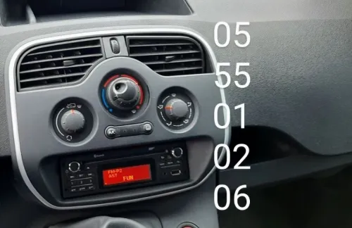 CLIM CLIO4/STEPWAY/KANGOO/CAPTUR