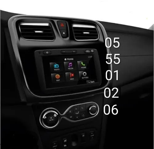 RADIO/CLIM,,, CLIO 4/STEPWAY/DUSTER