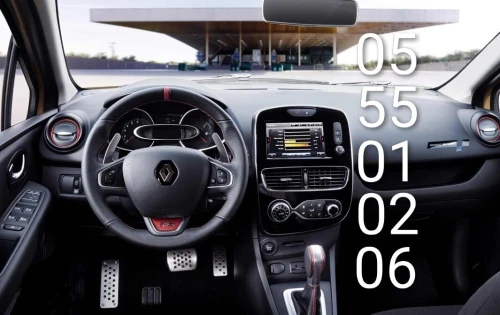 ACCESSOIRES CLIO 4/DUSTER/STEPWAY