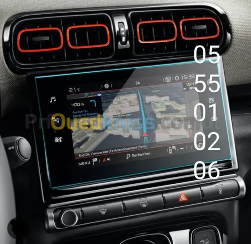 ECRAN,,, 308/CACTUS/C3/AIRCROSS 