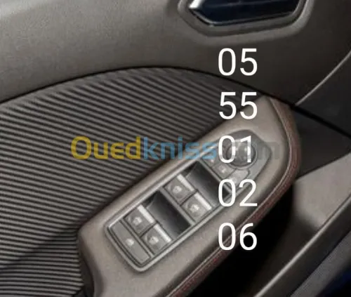 BOUTON VITRE,,, CLIO 5