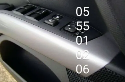 BOUTON VITRE PEUGEOT/DS/CITROEN