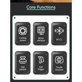 Manette Sans Fil Bluetooth DATA FROG X3 Wireless Controller for Android Game Controller PUBG Mobile