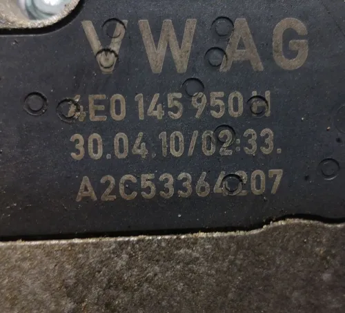Soupape d'étranglement 059145950AA A2C53358421