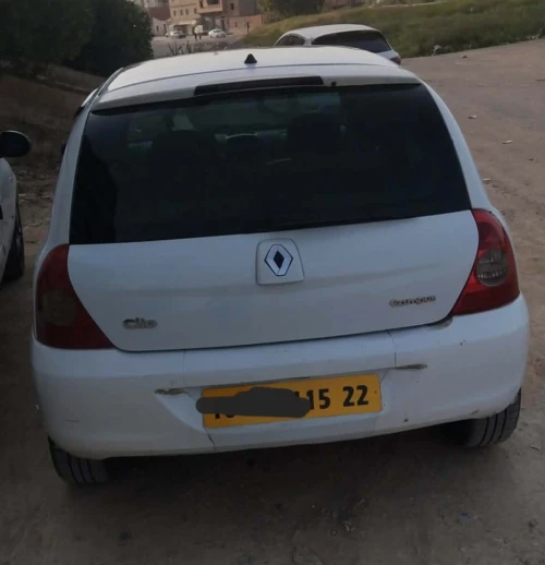 Renault Clio Campus 2015 Facelift