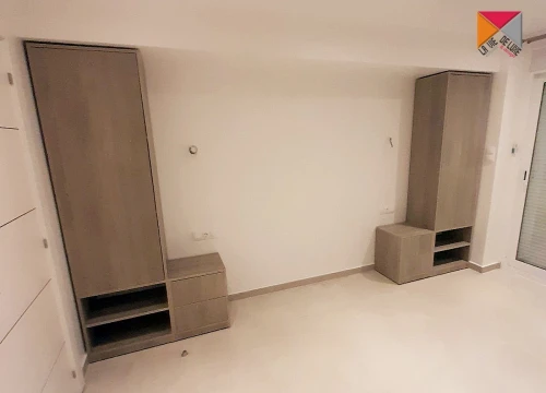 Chambre a coucher aménagée sur mesure      ****     Bien être utile      ****