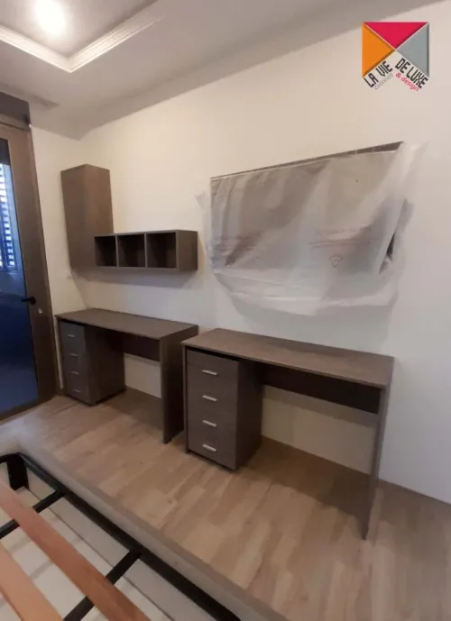 Chambre a coucher aménagée sur mesure      ****     Bien être utile      ****