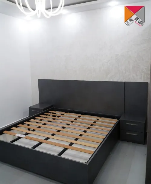 Chambre a coucher aménagée sur mesure      ****     Bien être utile      ****