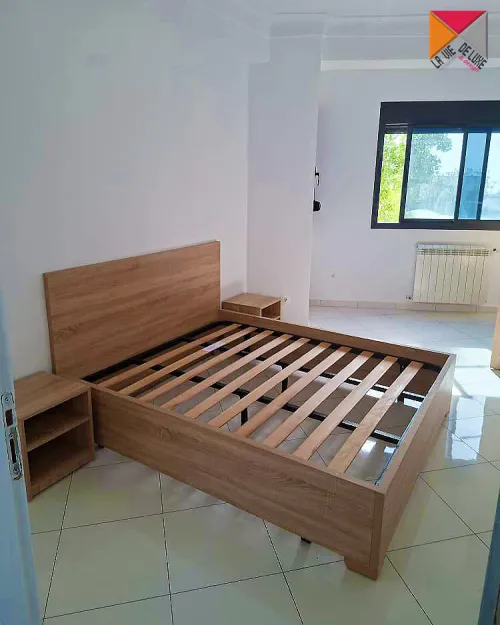 Chambre a coucher aménagée sur mesure      ****     Bien être utile      ****