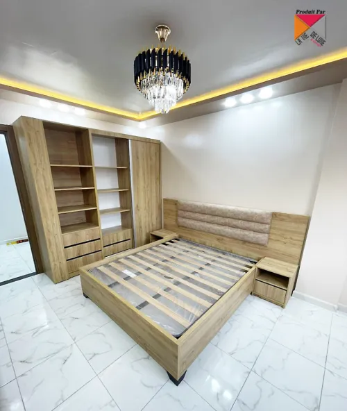 Chambre a coucher aménagée sur mesure      ****     Bien être utile      ****