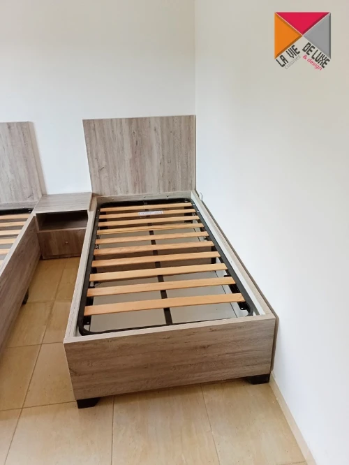 Chambre a coucher aménagée sur mesure      ****     Bien être utile      ****