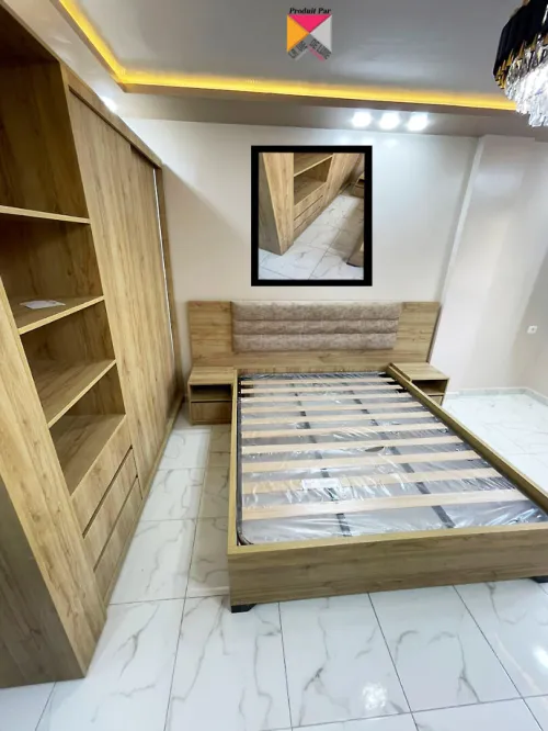 Chambre a coucher aménagée sur mesure      ****     Bien être utile      ****