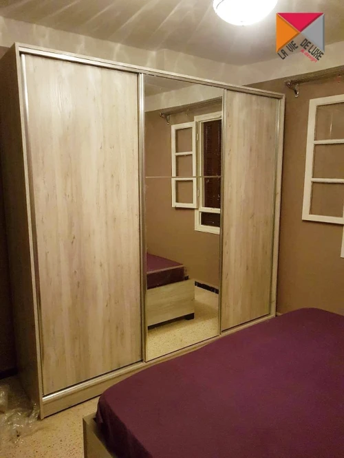 Chambre a coucher moderne  