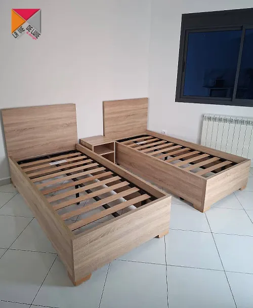 Chambre a coucher aménagée sur mesure      ****     Bien être utile      ****