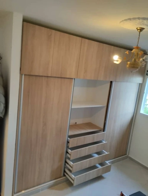 Chambre a coucher moderne  