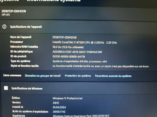 OP LP2 Gaming Laptop  i7 / 16GB / GTX 1060 / 144Hz