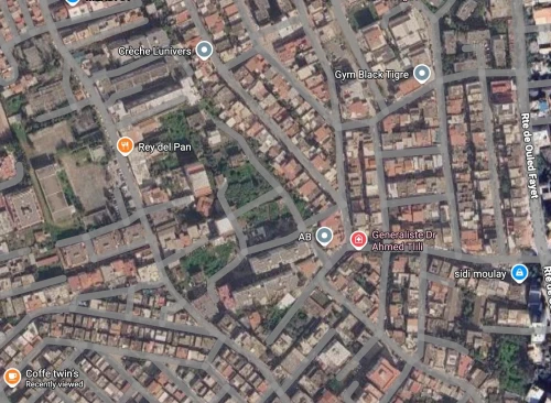 Vente Terrain Alger Cheraga