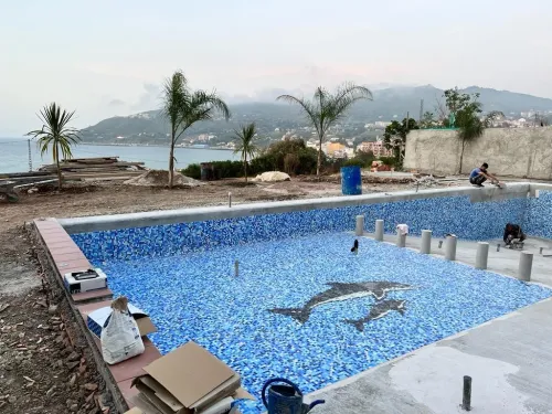 Construction piscine spa
