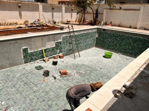 Construction piscine spa 