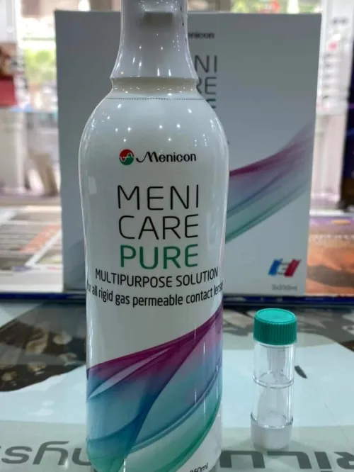 Produit Lentilles Rigides MiniCare Pure 250ml Made in France