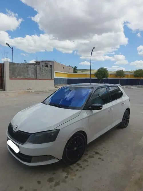 Skoda Fabia 2017 Monte Carlo