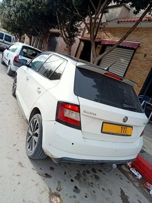 Skoda Fabia 2017 Monte Carlo