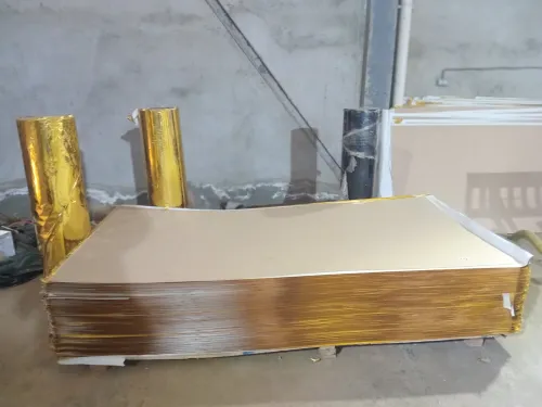 PLACAGE SUR PANNEAUX MDF