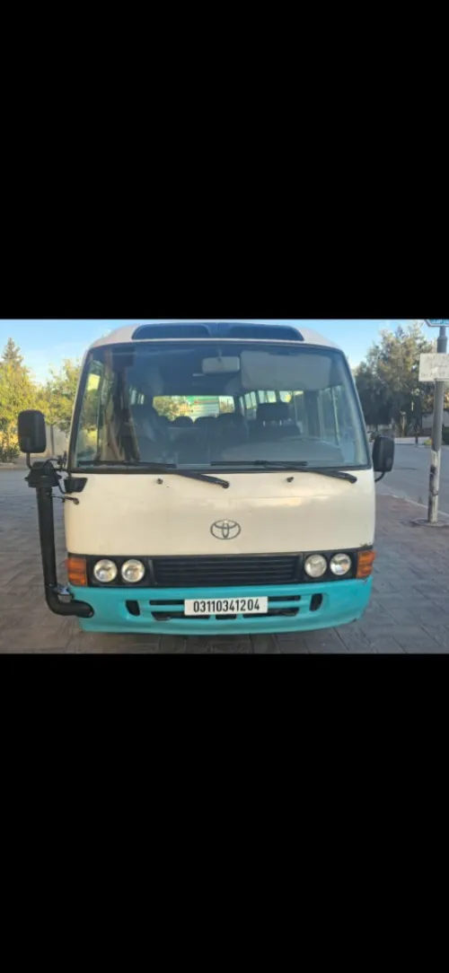 Toyota Coaster 2012