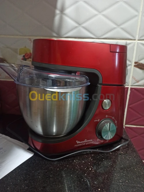 Robot Gourmet Masterchef multifonction de Moulinex