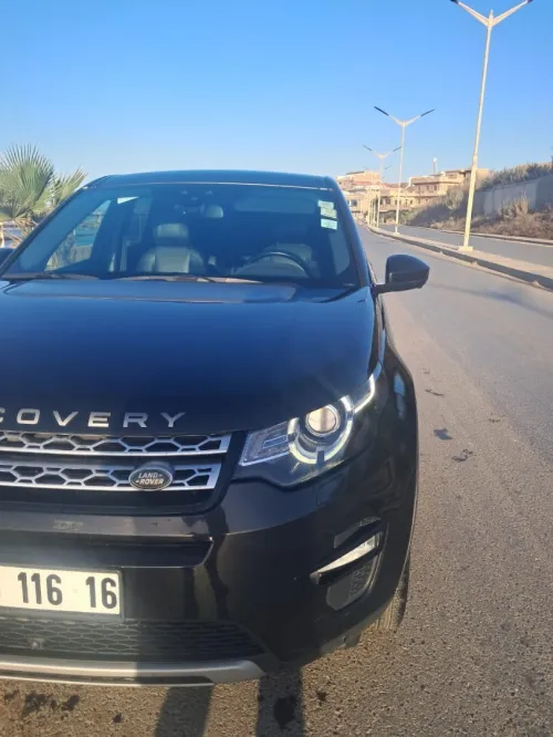 Rover Discovery 2016 