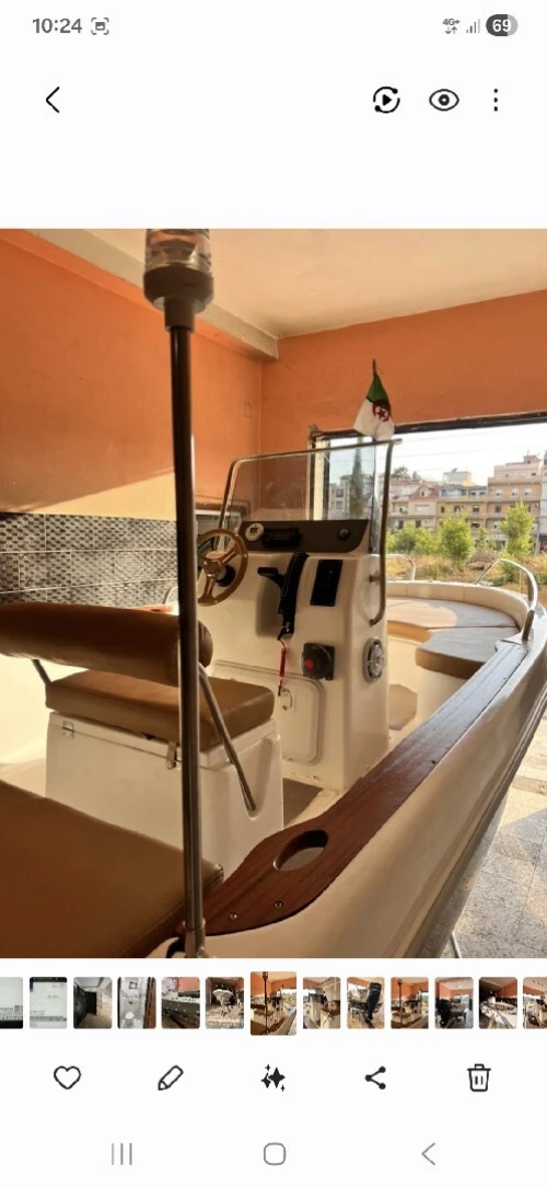 Bateau POLYOR 5M50