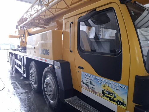 grue mobile xcmg 50t XCMG 2013