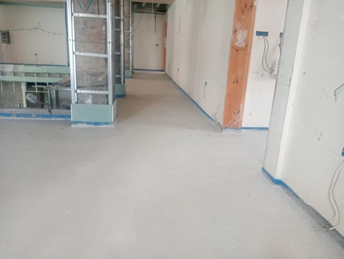 Chape liquide plancher chauffant
