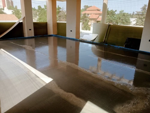Chape liquide plancher chauffant