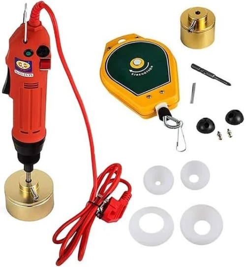 Bouchonneuse Manuelle industrielle pour tout types de bouchons a vis