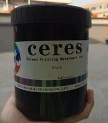 Ceres Watermark anti falsification Encre De Filigrane Pour L'impression Offset Noir et blanc
