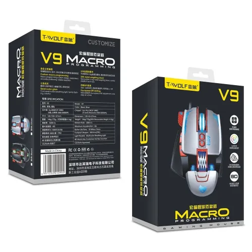 Mouse t wolf v9 macro