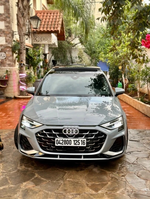 Audi A3 Sportback 2025 S line
