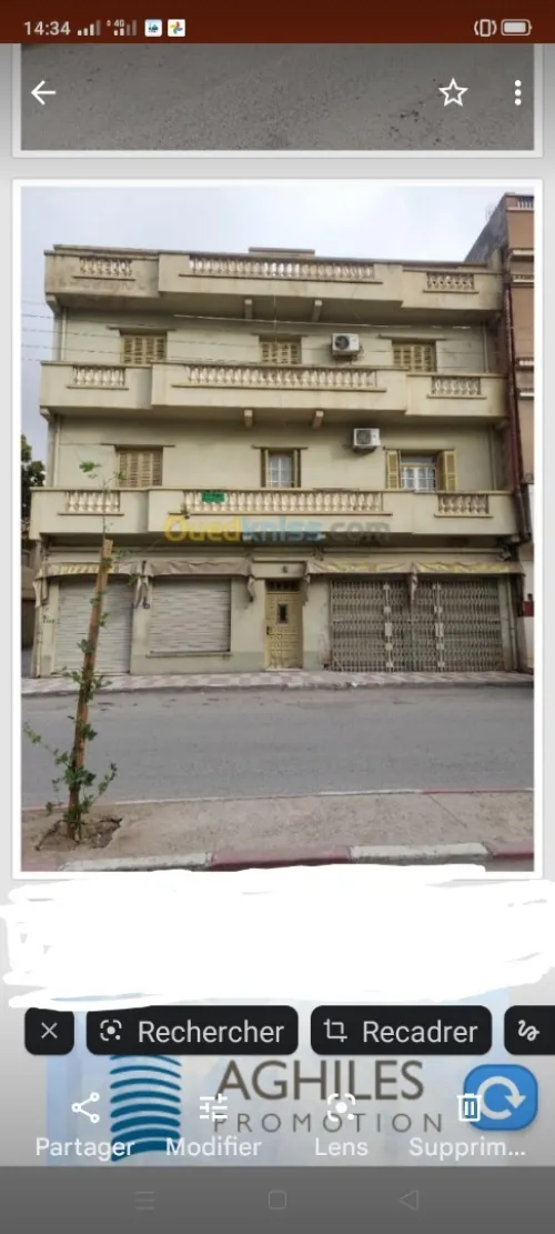 Vente bien immobilier Batna Batna