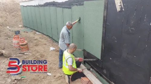 Travaux d'Étanchéité