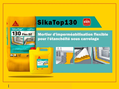 Sika Top 130 étanchéité sous carrelage (SDB, Hammam, Balcon..) 