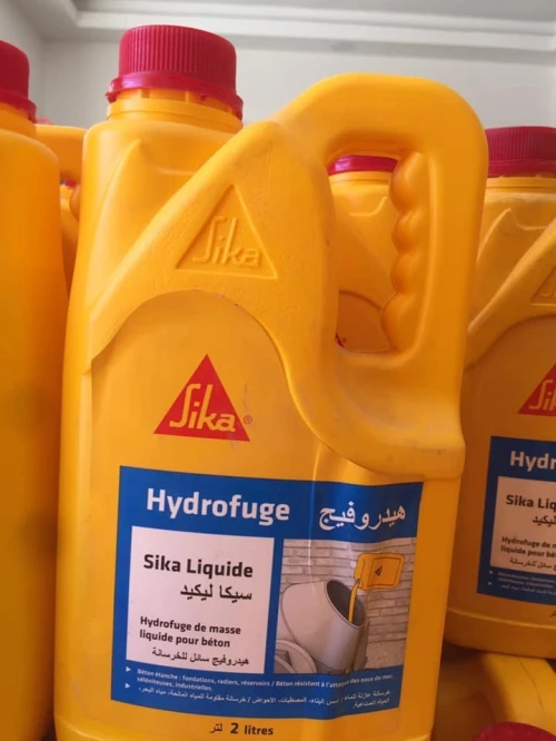 Hydrofuge sika liquide خرسانة عازلة للماء