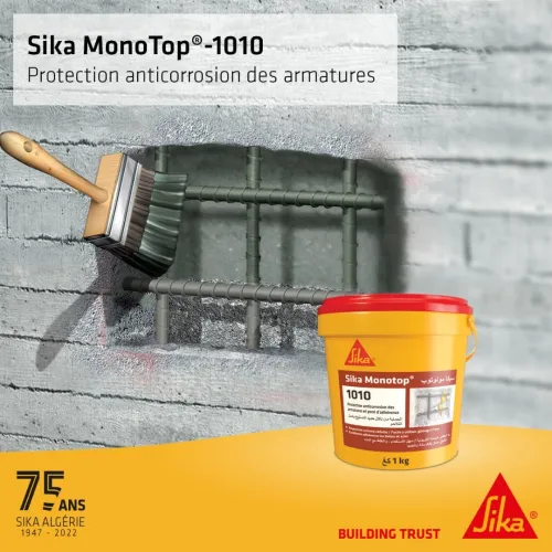 Sika Monotop 1010 Anti corrosion ضد تآكل الحديد