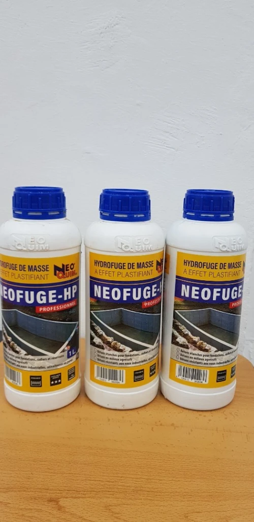 HYDROFUGE PLASTIFIANT HP NEOFUGE NEOQUIM